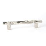 Du Verre - Rio Pull 3 1/2 Inch (c-c) - Satin Nickel - Satin Nickel