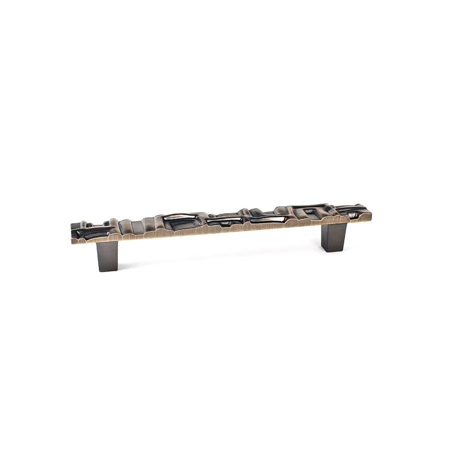 Du Verre - Rio Pull 6 7/8 Inch (c-c) - Antique Brass - Antique Brass