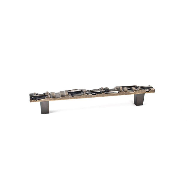 Du Verre - Rio Pull 6 7/8 Inch (c-c) - Antique Brass - Antique Brass
