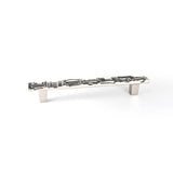 Du Verre - Rio Pull 6 7/8 Inch (c-c) - Satin Nickel - Satin Nickel