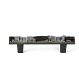 Du Verre - Rio Pull 3 Inch (c-c) - Oil Rubbed Bronze - Oil Rubbed Bronze