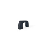 Du Verre - Rise Finger Pull 1 1/2 Inch (c-c) - Black Matte - Black Matte