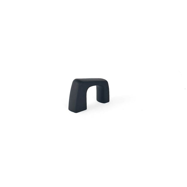 Du Verre - Rise Finger Pull 1 1/2 Inch (c-c) - Black Matte - Black Matte