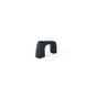 Du Verre - Rise Finger Pull 1 1/2 Inch (c-c) - Black Matte - Black Matte