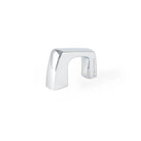 Du Verre - Rise Finger Pull 1 1/2 Inch (c-c) - Polished Chrome - Polished Chrome