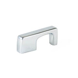 Du Verre - Rise Small Pull 2 Inch (c-c) - Polished Chrome - Polished Chrome