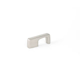 Du Verre - Rise Small Pull 2 Inch (c-c) - Satin Nickel - Satin Nickel