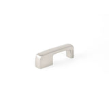Du Verre - Rise Medium Pull 3 Inch (c-c) - Satin Nickel - Satin Nickel
