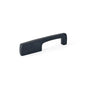 Du Verre - Rise Large Pull 6 Inch (c-c) - Black Matte - Black Matte