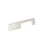 Du Verre - Rise Large Pull 6 Inch (c-c) - Satin Nickel - Satin Nickel