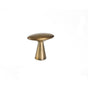 Du Verre - Series 3 Knob 1 5/8 Inch - Antique Brass - Antique Brass