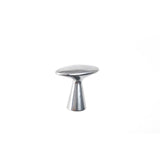Du Verre - Series 3 Knob 1 5/8 Inch - Polished Aluminum - Polished Aluminum