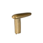 Du Verre - Series 3 Knob 1 3/8 Inch - Antique Brass - Antique Brass