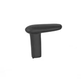 Du Verre - Series 3 Knob 1 3/8 Inch - Black Matte - Black Matte