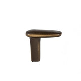 Du Verre - Series 3 Knob 1 3/8 Inch - Oil Rubbed Bronze - Oil Rubbed Bronze