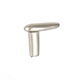 Du Verre - Series 3 Knob 1 3/8 Inch - Satin Nickel - Satin Nickel