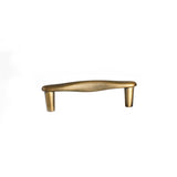 Du Verre - Series 3 Pull 3 3/4 Inch (c-c) - Antique Brass - Antique Brass