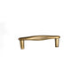 Du Verre - Series 3 Pull 3 3/4 Inch (c-c) - Antique Brass - Antique Brass