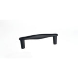 Du Verre - Series 3 Pull 3 3/4 Inch (c-c) - Black Matte - Black Matte