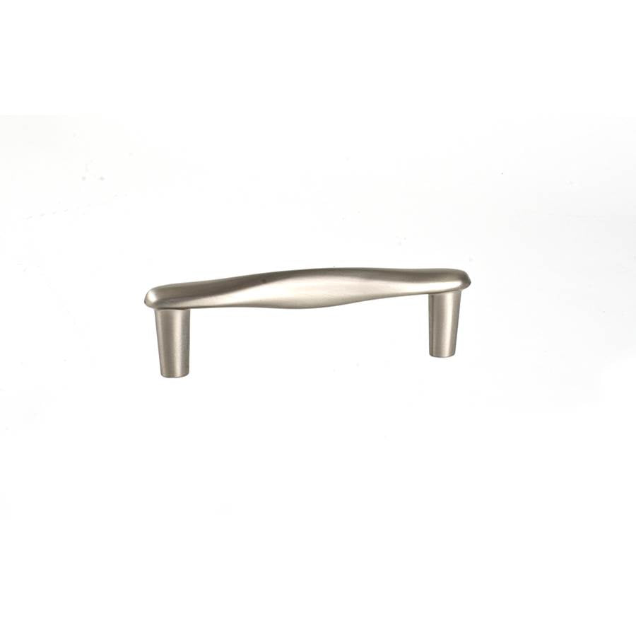 Du Verre - Series 3 Pull 3 3/4 Inch (c-c) - Satin Nickel - Satin Nickel