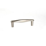 Du Verre - Series 3 Pull 3 3/4 Inch (c-c) - Satin Nickel - Satin Nickel
