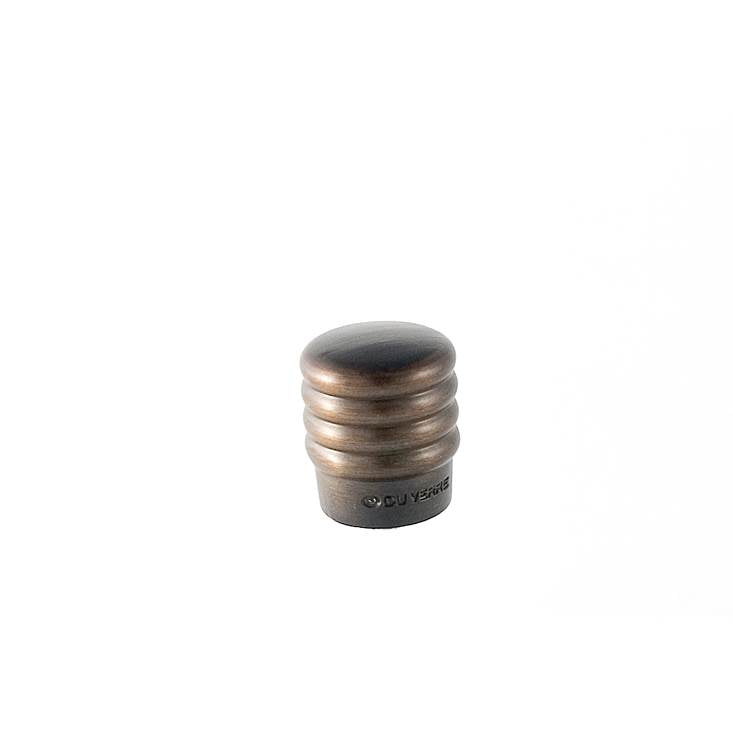 Du Verre - Stacked Knob 3/4 Inch - Oil Rubbed Bronze - Oil Rubbed Bronze