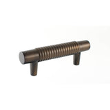 Du Verre - Stacked Pull 3 Inch (c-c) - Oil Rubbed Bronze - Oil Rubbed Bronze