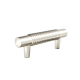 Du Verre - Stacked Pull 3 Inch (c-c) - Satin Nickel - Satin Nickel