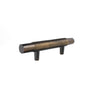 Du Verre - Stacked Pull 3 Inch (c-c) - Oil Rubbed Bronze - Oil Rubbed Bronze