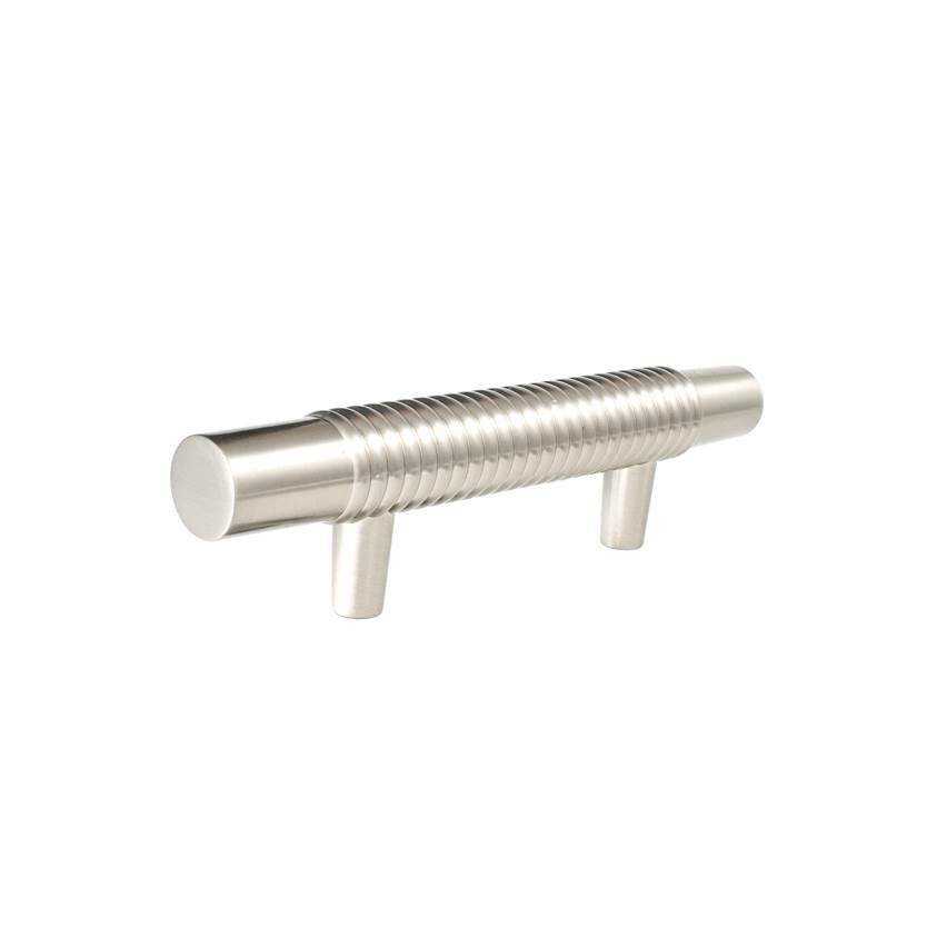 Du Verre - Stacked Pull 3 Inch (c-c) - Satin Nickel - Satin Nickel