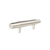 Du Verre - Stacked Pull 3 Inch (c-c) - Satin Nickel - Satin Nickel