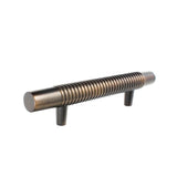 Du Verre - Stacked Pull 4 Inch (c-c) - Oil Rubbed Bronze - Oil Rubbed Bronze
