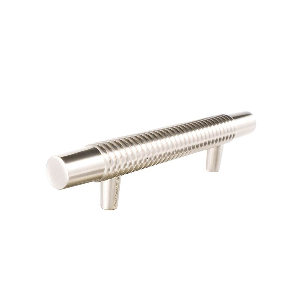 Du Verre - Stacked Pull 4 Inch (c-c) - Satin Nickel - Satin Nickel