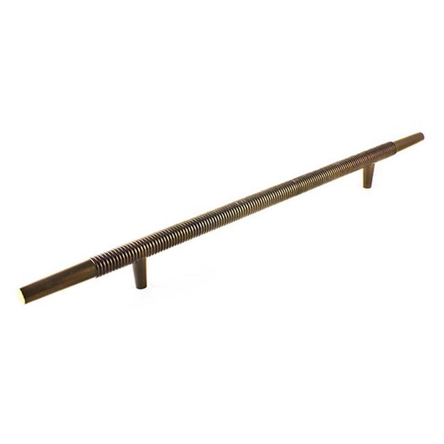 Du Verre - Stacked Pull 18 Inch (c-c) - Oil Rubbed Bronze - Oil Rubbed Bronze