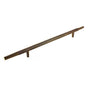 Du Verre - Stacked Pull 18 Inch (c-c) - Oil Rubbed Bronze - Oil Rubbed Bronze