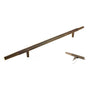 Du Verre - Stacked Pull, Pair 18 Inch (c-c) - Oil Rubbed Bronze - Oil Rubbed Bronze