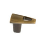 Du Verre - Tribal Knob  - Antique Brass - Antique Brass