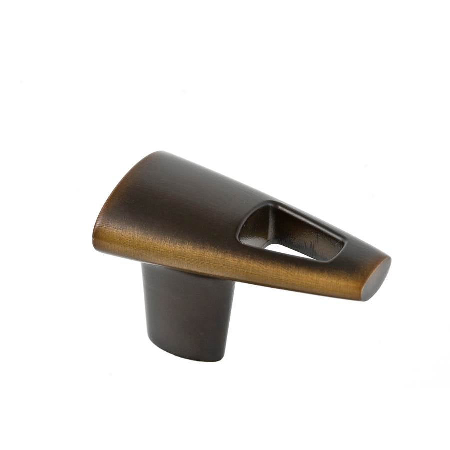 Du Verre - Tribal Knob  - Oil Rubbed Bronze - Oil Rubbed Bronze