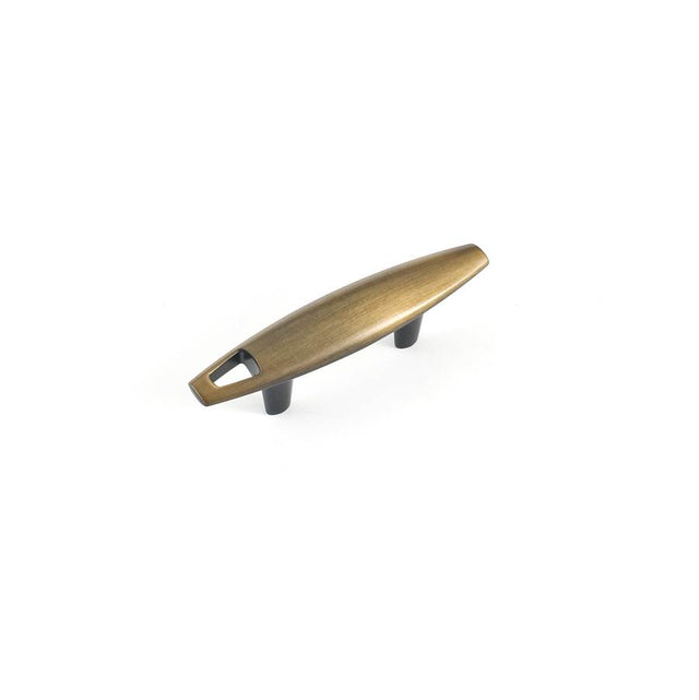 Du Verre - Tribal Pull 1 7/8 Inch (c-c) - Antique Brass - Antique Brass
