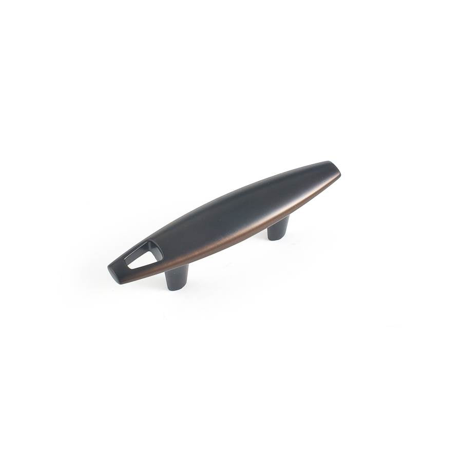 Du Verre - Tribal Pull 1 7/8 Inch (c-c) - Oil Rubbed Bronze - Oil Rubbed Bronze