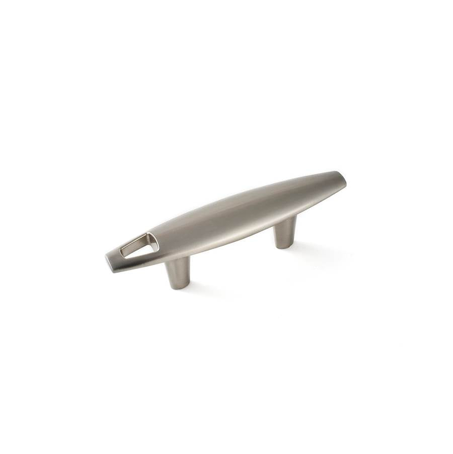 Du Verre - Tribal Pull 1 7/8 Inch (c-c) - Satin Nickel - Satin Nickel