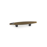 Du Verre - Tribal Pull 3 Inch (c-c) - Antique Brass - Antique Brass