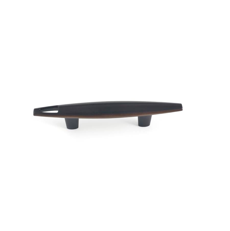 Du Verre - Tribal Pull 3 Inch (c-c) - Oil Rubbed Bronze - Oil Rubbed Bronze
