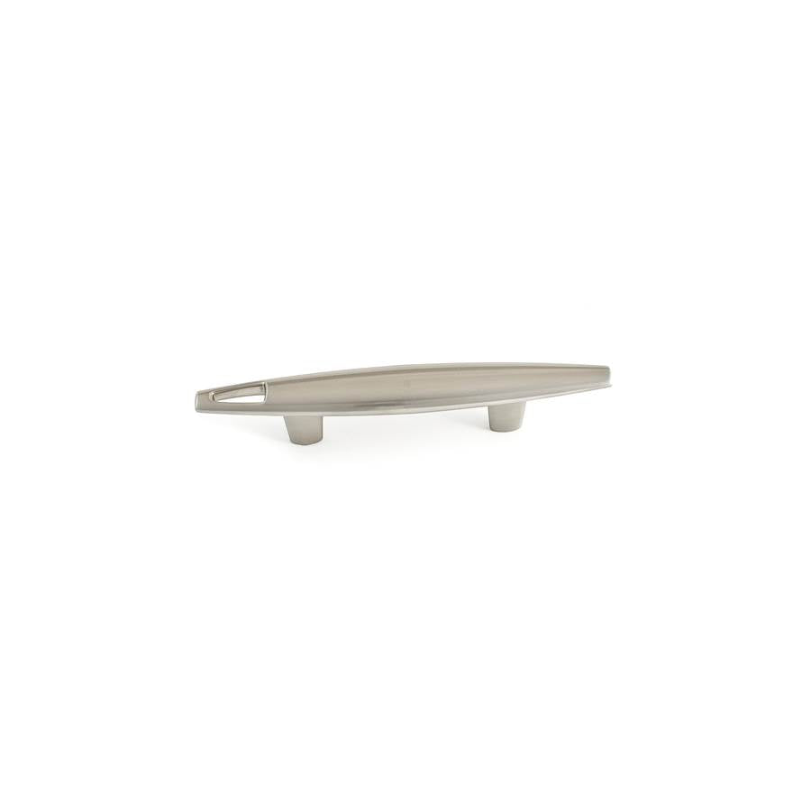 Du Verre - Tribal Pull 3 Inch (c-c) - Satin Nickel - Satin Nickel
