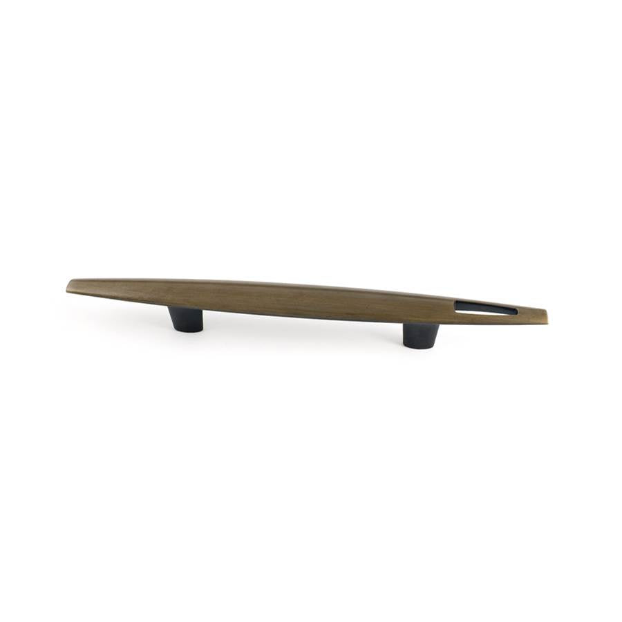 Du Verre - Tribal Pull 6 Inch (c-c) - Antique Brass - Antique Brass
