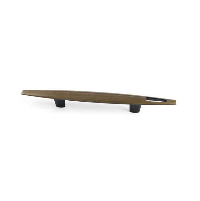 Du Verre - Tribal Pull 6 Inch (c-c) - Antique Brass - Antique Brass