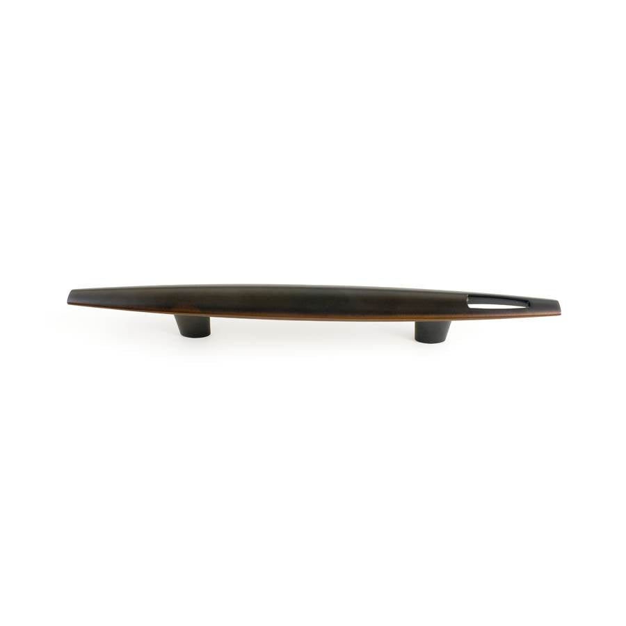 Du Verre - Tribal Pull 6 Inch (c-c) - Oil Rubbed Bronze - Oil Rubbed Bronze