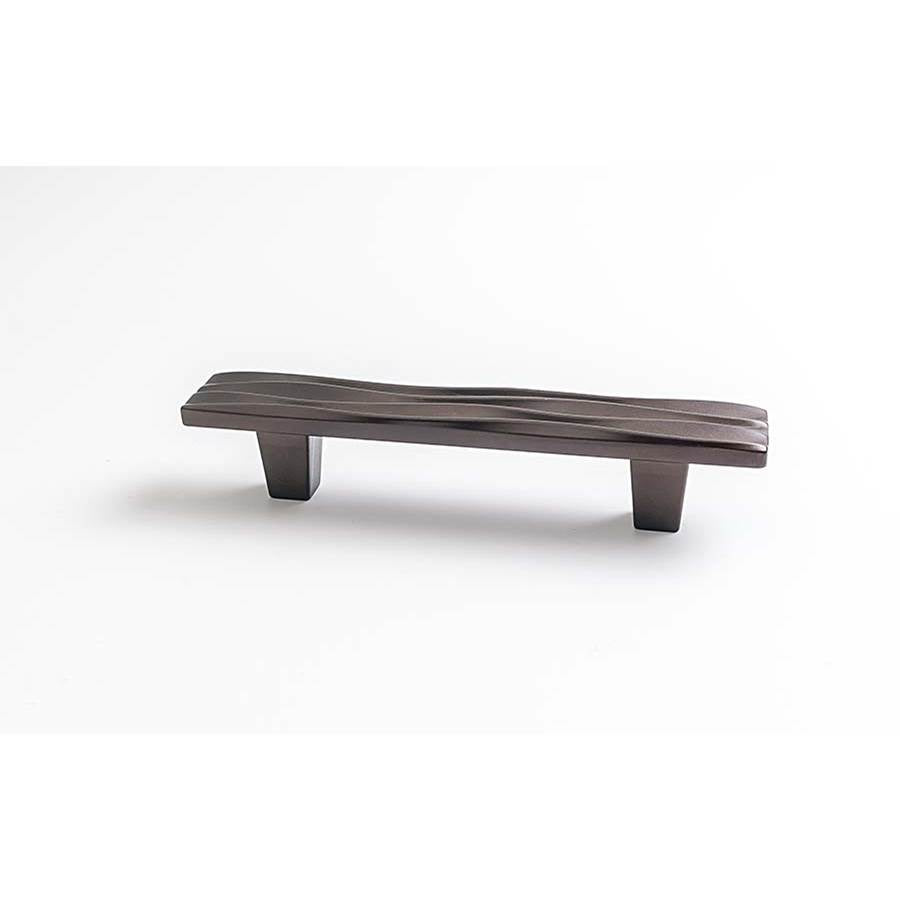 Du Verre - Wave Pull 3 3/4 Inch (c-c) - Oil Rubbed Bronze - Oil Rubbed Bronze