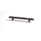 Du Verre - Wave Pull 6 Inch (c-c) - Oil Rubbed Bronze - Oil Rubbed Bronze
