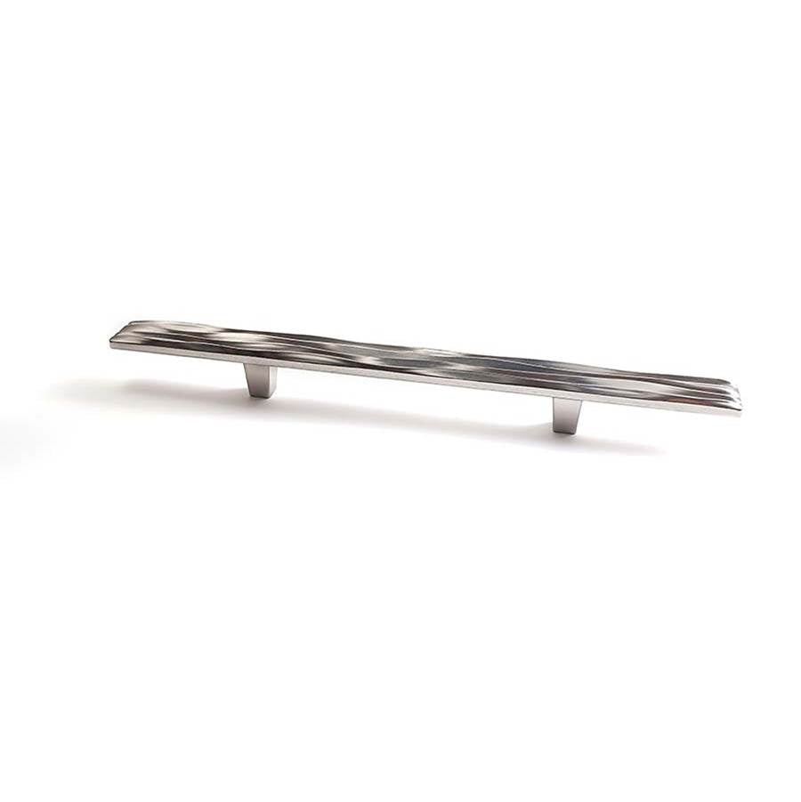 Du Verre - Wave Pull 6 Inch (c-c) - Satin Nickel - Satin Nickel